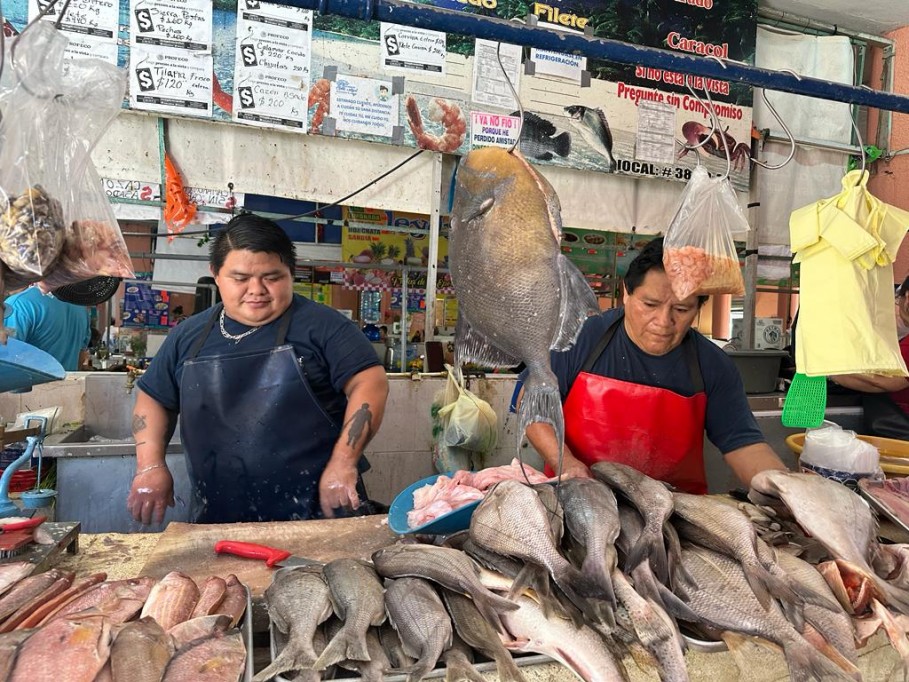 Comienza a escalar la venta del pescado