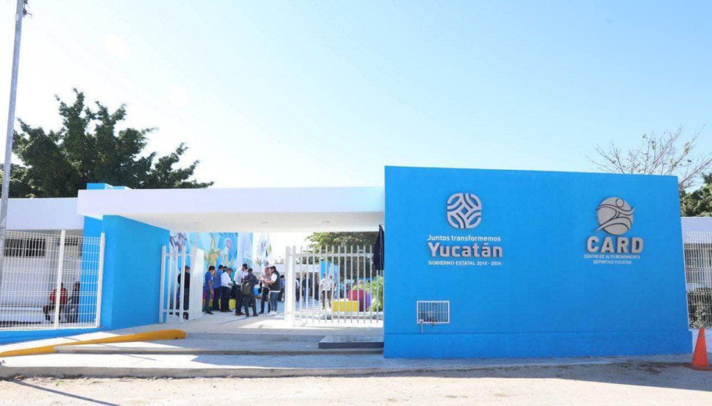 Nuevas instalaciones para los deportistas de alto rendimiento en Yucatán