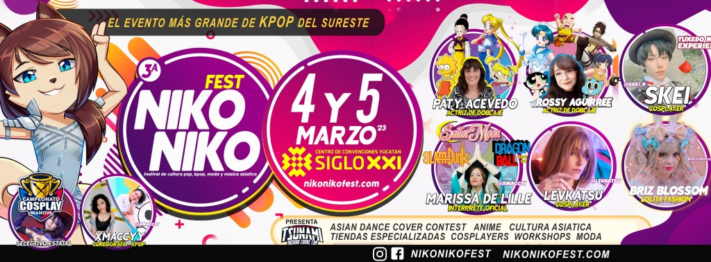 NIKO NIKO FEST 2023 NIKO NIKO FEST 2023