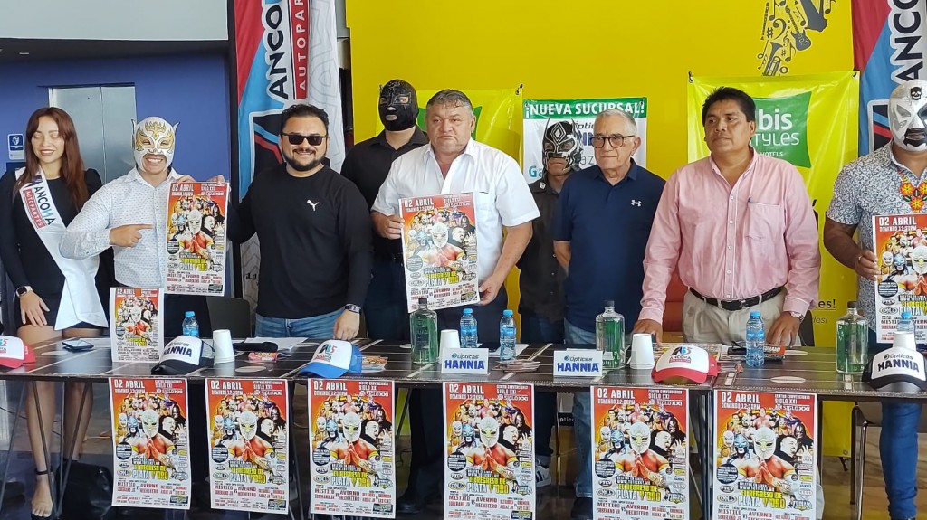 LUCHA LIBRE DEL CMLL CON EL MÍSTICO ESTE DOMINGO 2 DE ABRIL EN SIGLO XXI LUCHA LIBRE DEL CMLL CON EL MÍSTICO ESTE DOMINGO 2 DE ABRIL EN SIGLO XXI