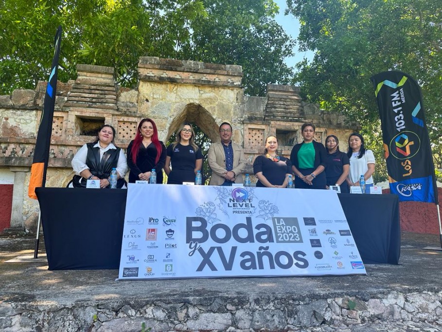 Anuncian Expo de Boda y XV Años este mes en Mérida