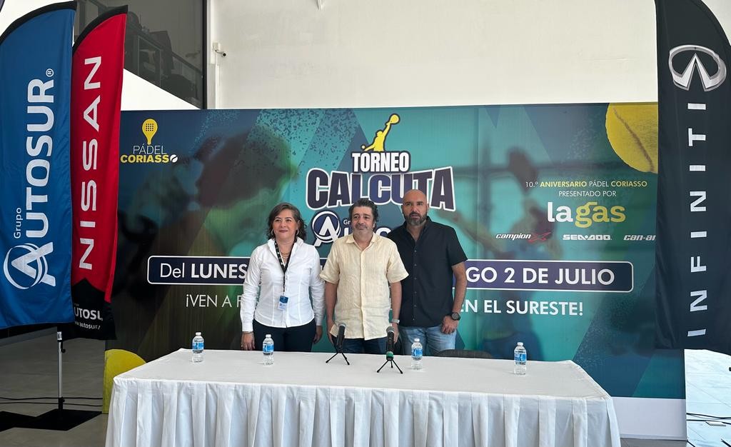 Innovador torneo de Pádel “Calcuta” en Mérida