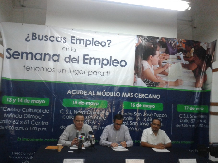 Inicia semana del empleo del Ayuntamiento