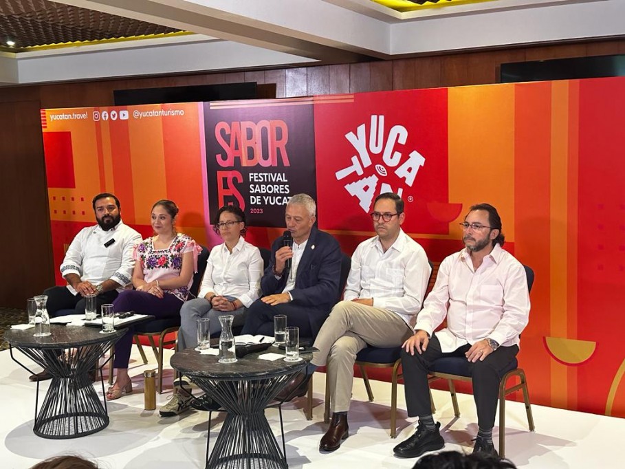 Anuncian segunda edición de “Sabores de Yucatán”