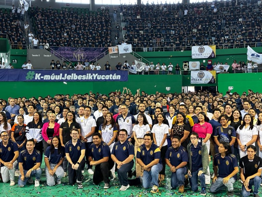 Dan bienvenida a la nueva generación de jaguares nivel licenciatura