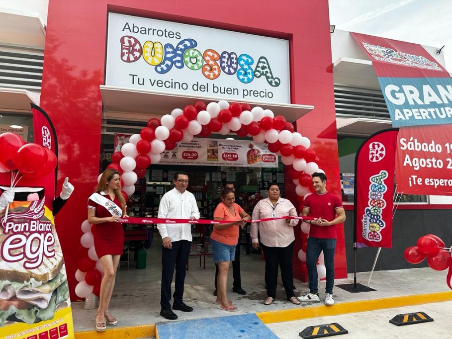 Inauguran nueva sucursal de Dunosusa en Caucel