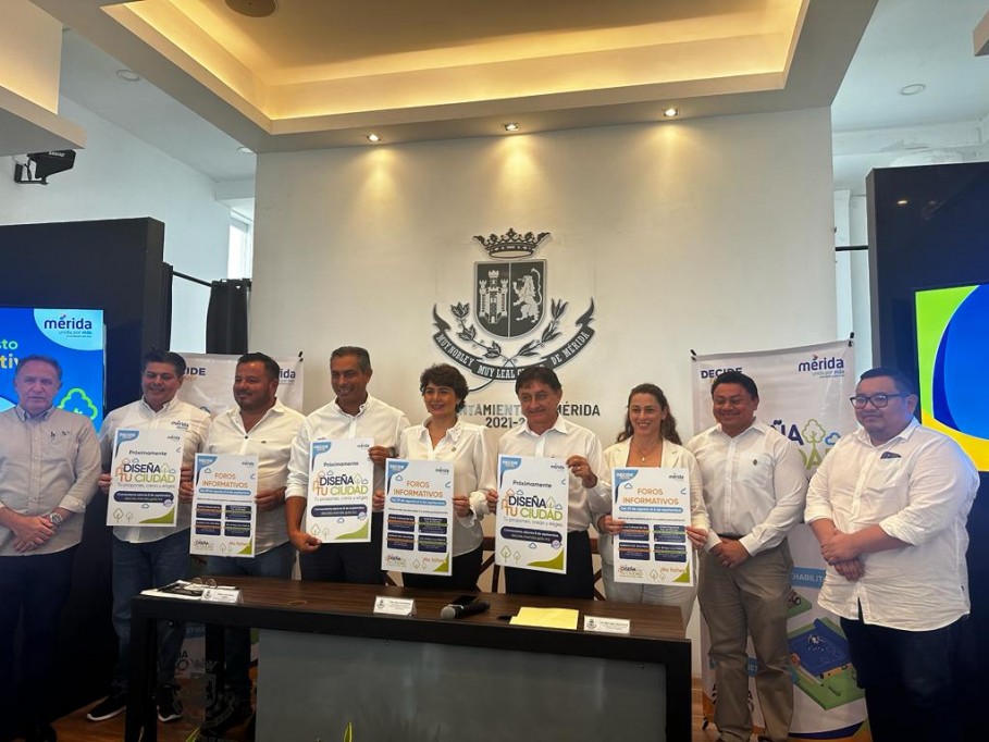 El Ayuntamiento de Mérida presenta nuevo mecanismo de participación ciudadana