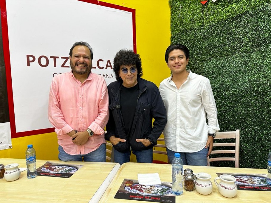 Laureano Brizuela ya está en Mérida