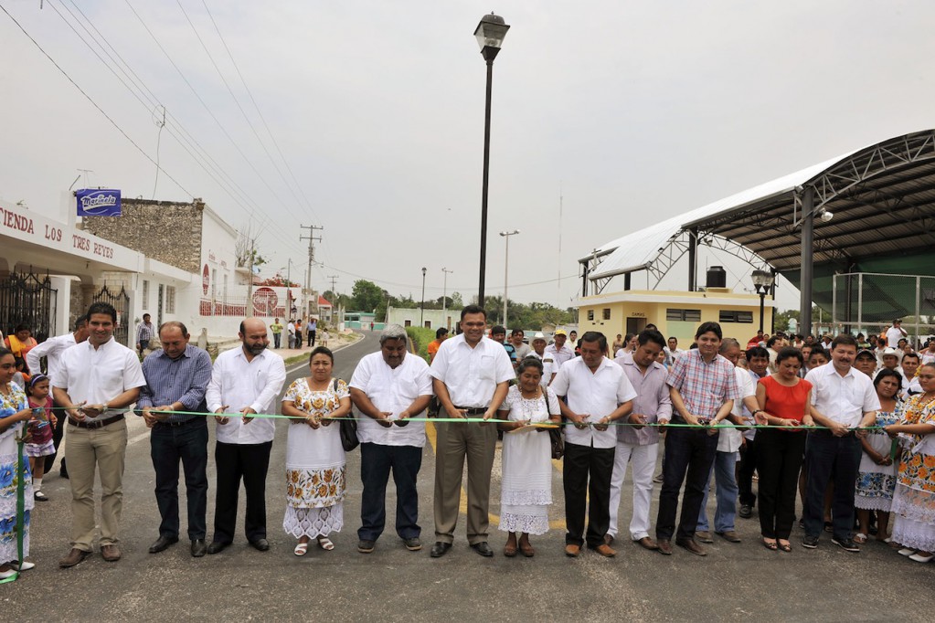Refuerzan infraestructura carretera de Yucatán