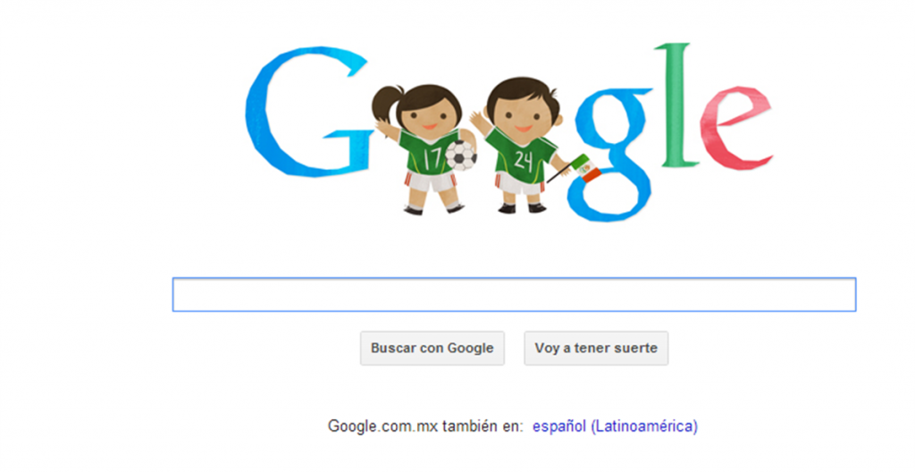 Google celebra el día del niño