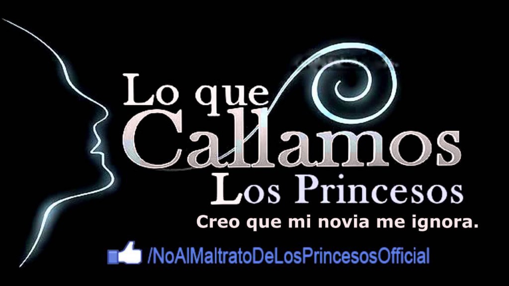 Redes Sociales: ¿Porqué se les dice princesos?.