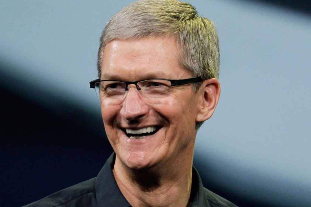 Tomar café con el director ejecutivo de Apple, Tim Cook tiene su precio