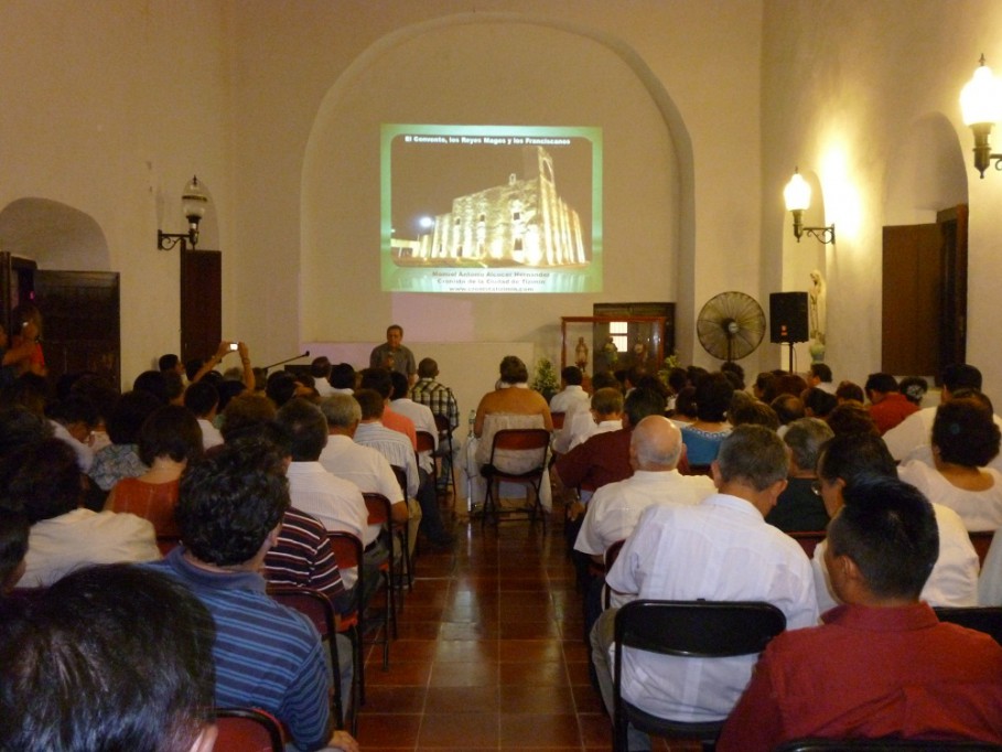 TIZIMÍN: Celebran 450 años de la fundación del ex Convento franciscano.\r\n