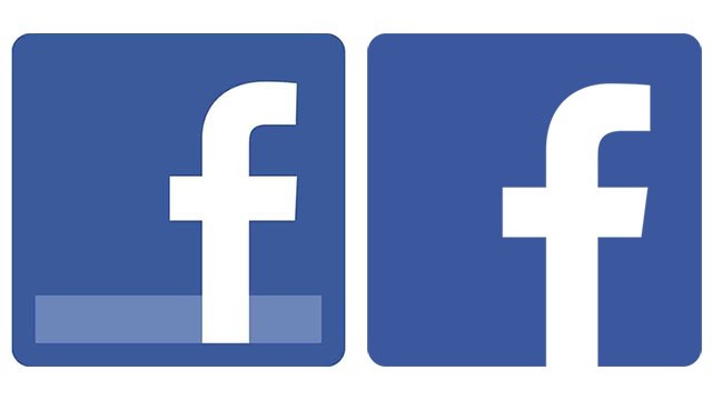 Facebook hace un cambio a su logotipo