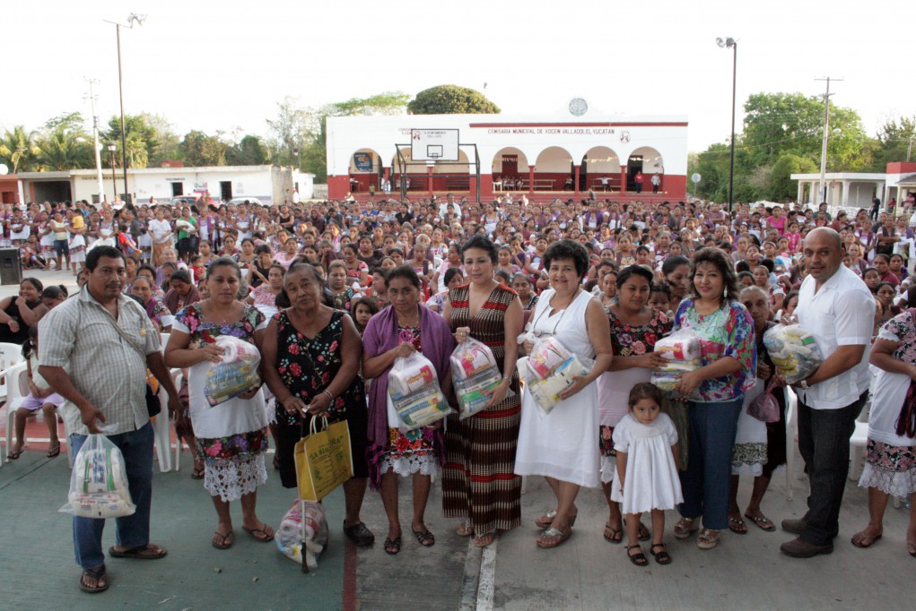 VALLADOLID: Kilo de Ayuda llega a las familias de Xocen