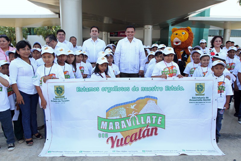 Arranca el programa Maravíllate con Yucatán