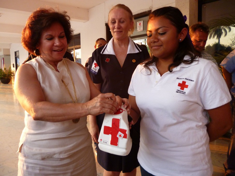 TIZIMIN: Inicia la colecta de la Cruz Roja Mexicana.\r\n