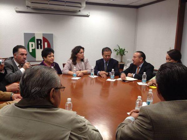 Ivonne Ortega Pacheco se reunió con legisladores del Estado de Tabasco