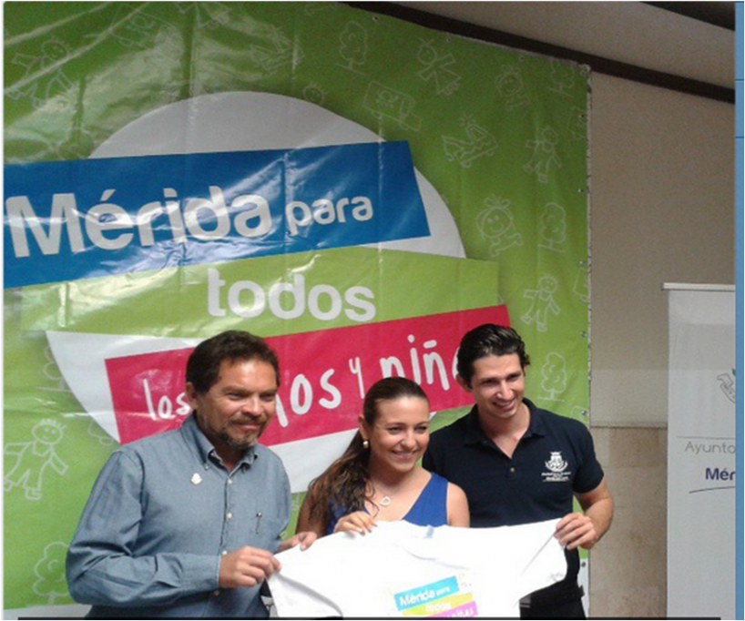 El ayuntamiento de Mérida presento las actividades que realizaran para festejar a los niños