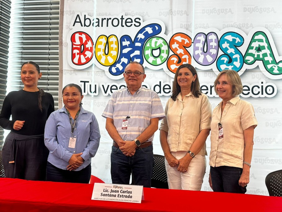 Apoyará Dunosusa a dos instituciones, a través del redondeo