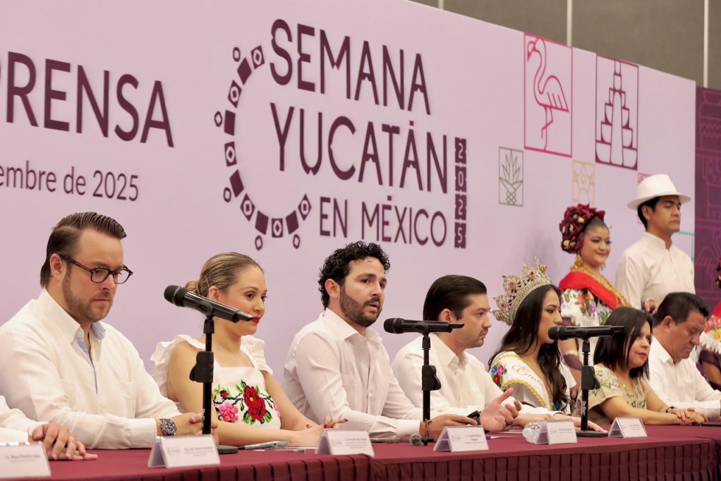 Del 3 al 12 de octubre la CDMX se llenará de olores y sabores a Yucatán