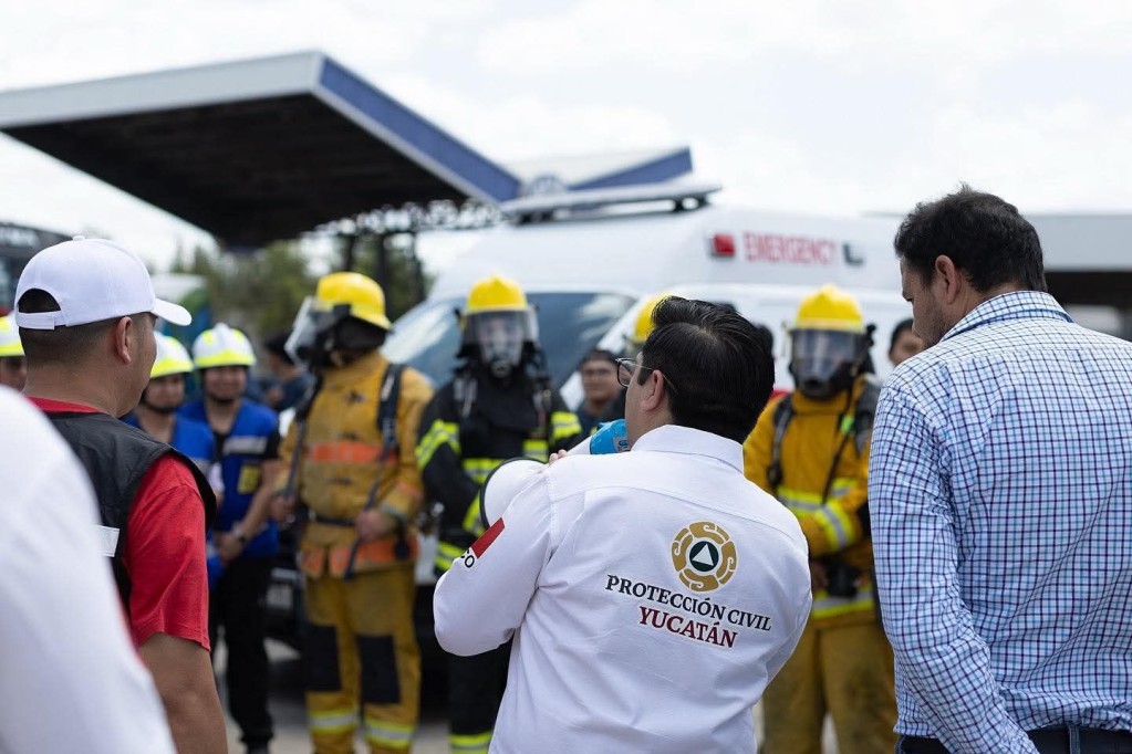 Participará Yucatán en el Segundo Simulacro Nacional 2025 Participará Yucatán en el Segundo Simulacro Nacional 2025