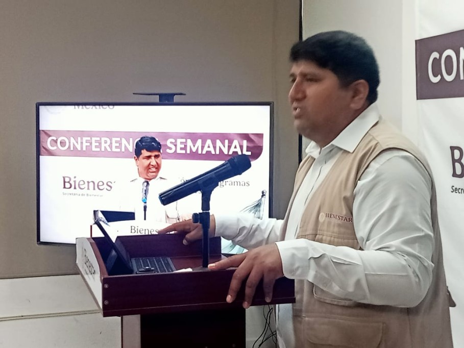 Entregó ya Bienestar casi dos mil tarjetas para programas sociales Entregó ya Bienestar casi dos mil tarjetas para programas sociales