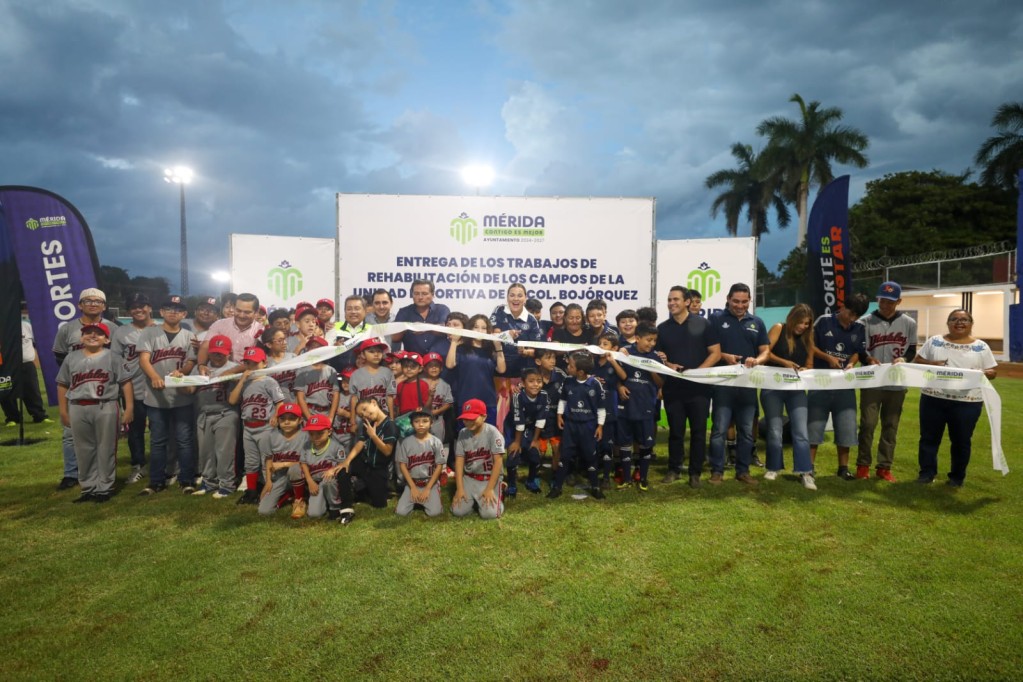 Mejores espacios deportivos para unir a Mérida: Cecilia Patrón.