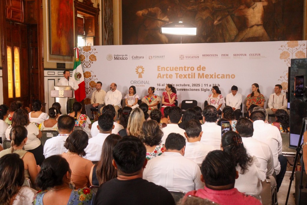 Será Mérida la sede del encuentro textil nacional