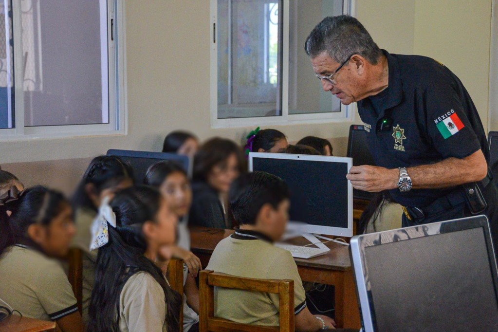 Fomenta SSP la prevención digital entre estudiantes Fomenta SSP la prevención digital entre estudiantes