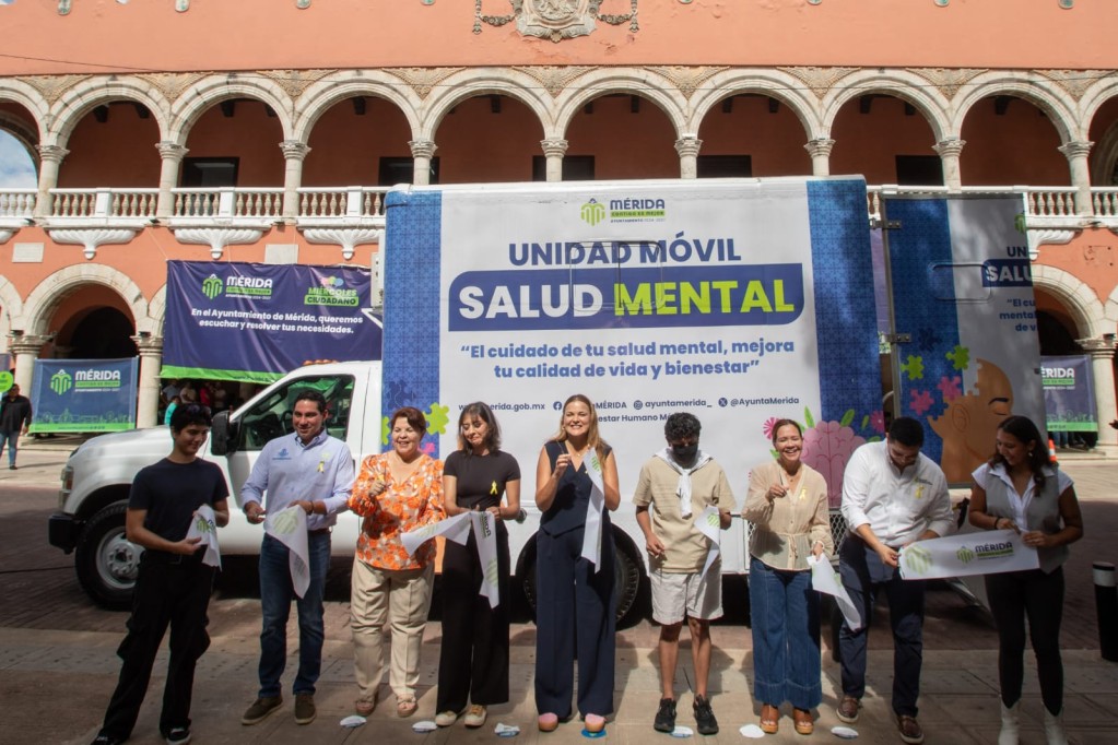 Inicia la “Ruta de la Salud Mental”, en Mérida Inicia la “Ruta de la Salud Mental”, en Mérida