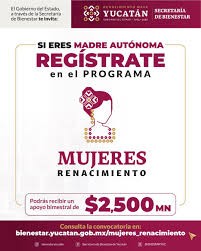 Aumentará en enero el apoyo para las madres autónomas de Yucatán