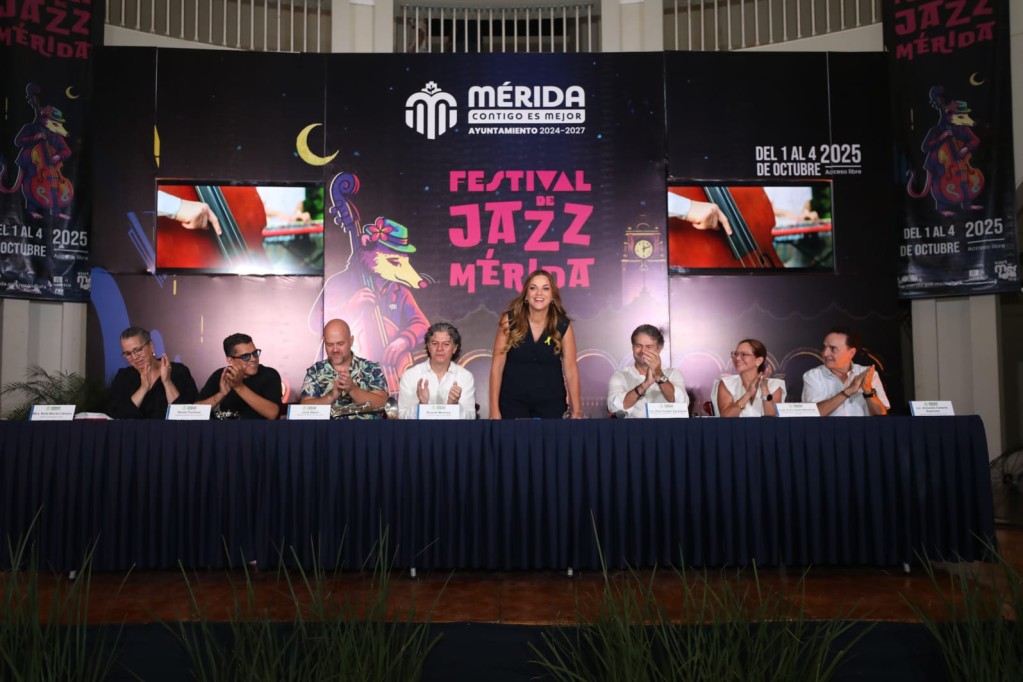 Vibrará Mérida al ritmo de jazz, este otoño Vibrará Mérida al ritmo de jazz, este otoño