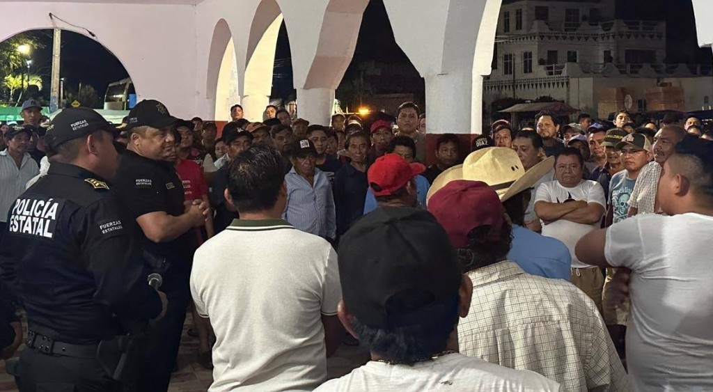 Fortalecen seguridad en comisarías de Tizimín, con charlas de prevención