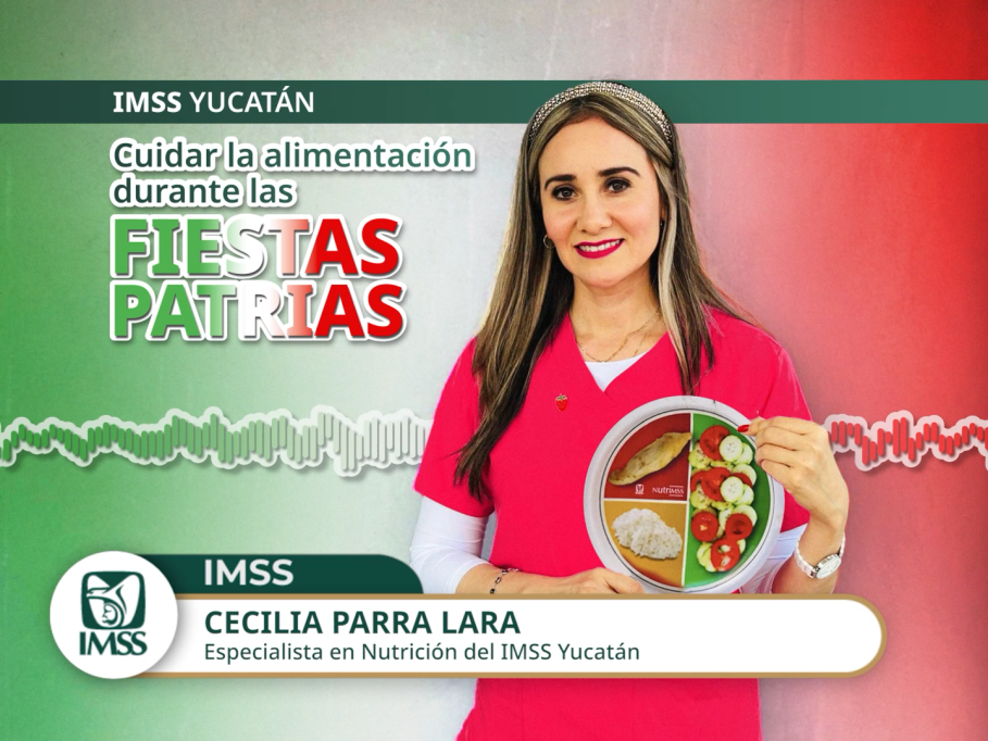 A cuidar la alimentación durante las fiestas patrias