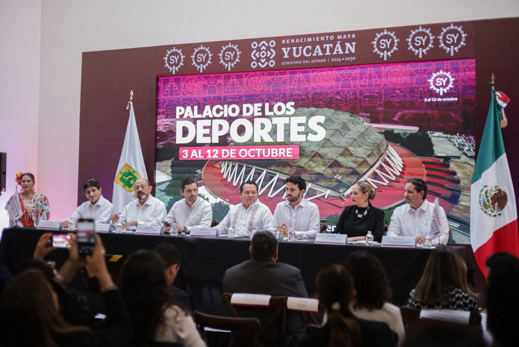 Mostrará Yucatán en CDMX su riqueza cultural, gastronómica y gran transformación que vive