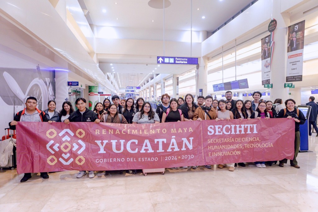 Cumple Yucatán la meta de otorgar 100 becas de Movilidad Internacional 2025 Cumple Yucatán la meta de otorgar 100 becas de Movilidad Internacional 2025