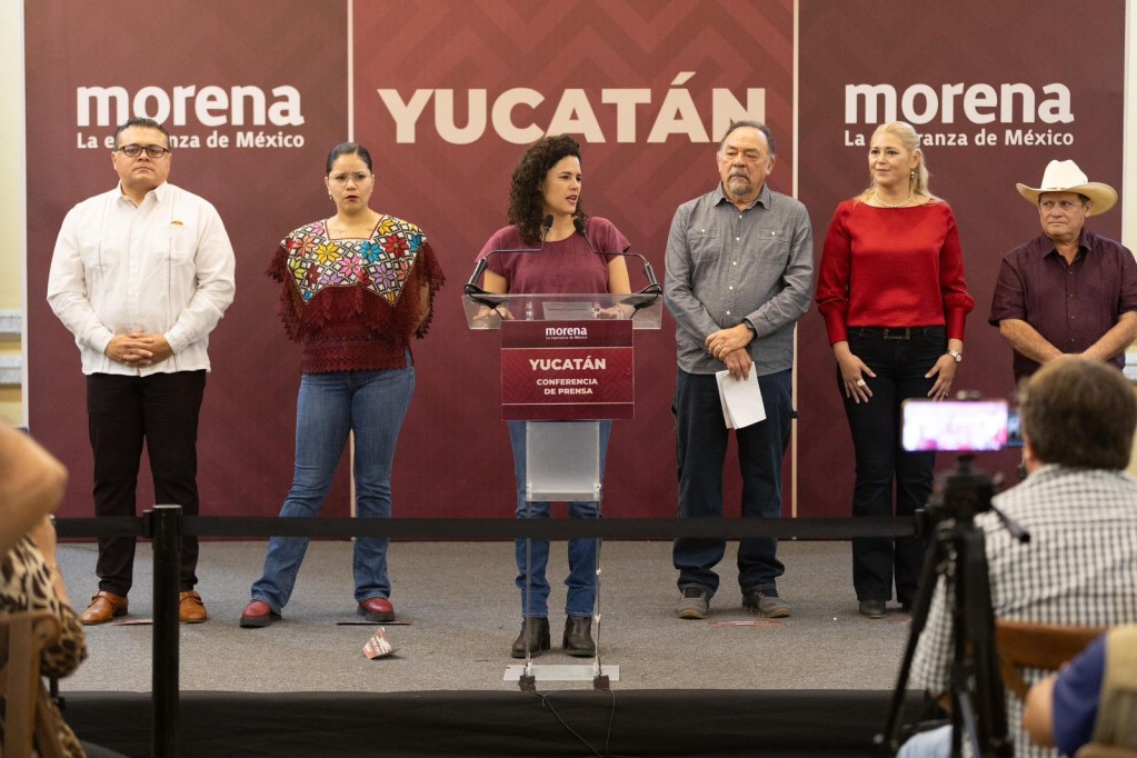 Morena fortalece su presencia en Yucatán: Luisa María Alcalde Luján