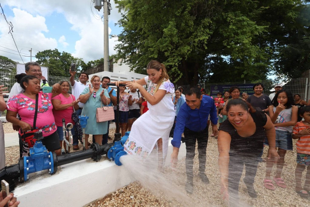 Justicia para las comisarías, con mejoras al servicio de agua: Cecilia Patrón