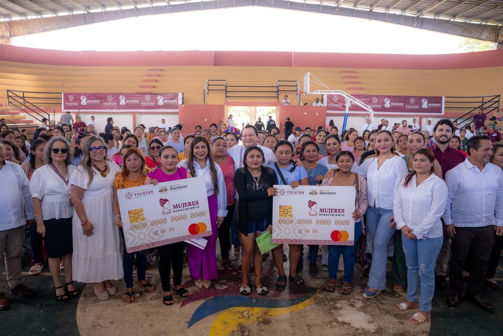 Llegan Tarjetas “Elvia Carrillo Puerto” a Hunucmá y Maxcanú