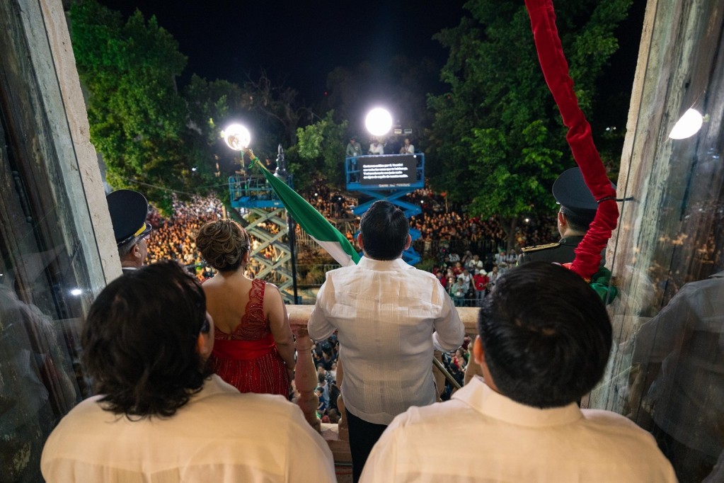 Conmemora Renacimiento Maya el 215 aniversario del inicio de la Independencia de México Conmemora Renacimiento Maya el 215 aniversario del inicio de la Independencia de México
