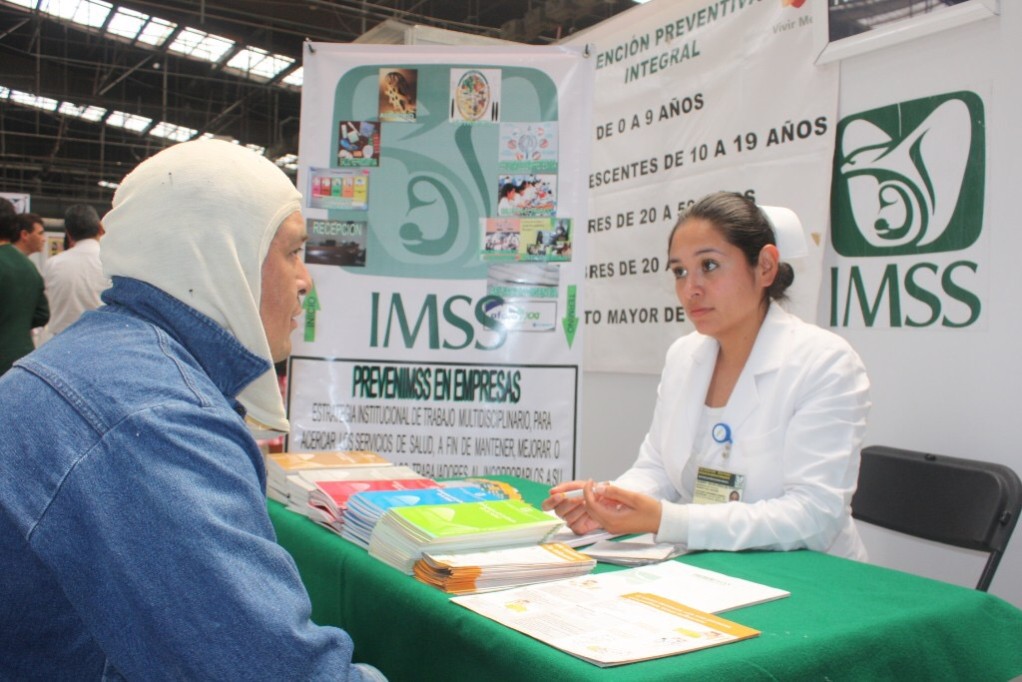 Lleva IMSS Yucatán servicios de salud gratuitos a las empresas