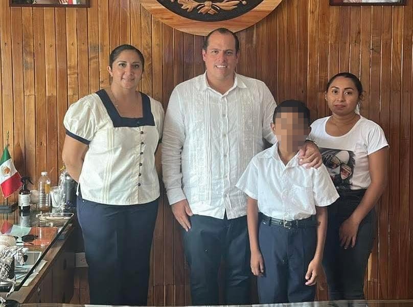 Niño de Tizimín se va a Olimpiada Nacional de Matemáticas