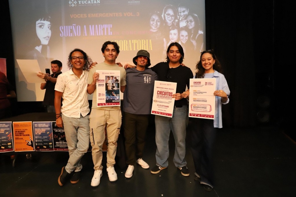Presentarán artistas yucatecos su talento en Muestra Musical 2025 Presentarán artistas yucatecos su talento en Muestra Musical 2025