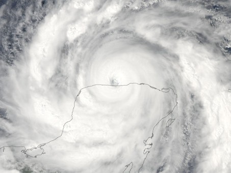 Isidoro, a 23 años de la destrucción en Yucatán