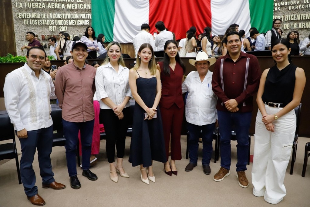 Inicia el Parlamento Juvenil 2025 en el Congreso del Estado de Yucatán
