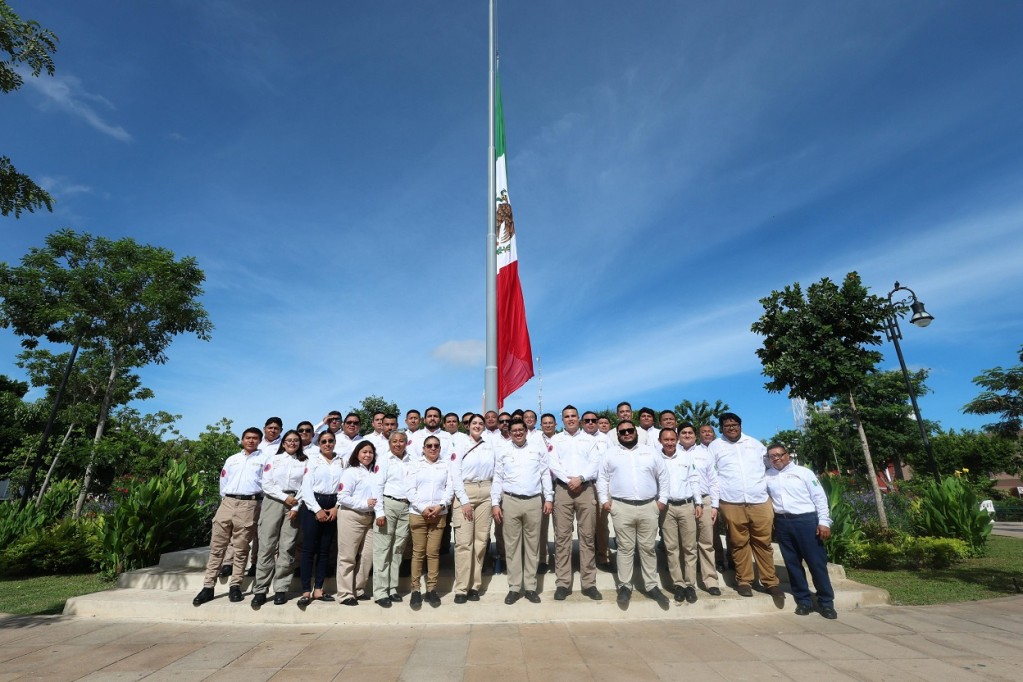 Yucatán conmemora el Día Nacional de Protección Civil Yucatán conmemora el Día Nacional de Protección Civil