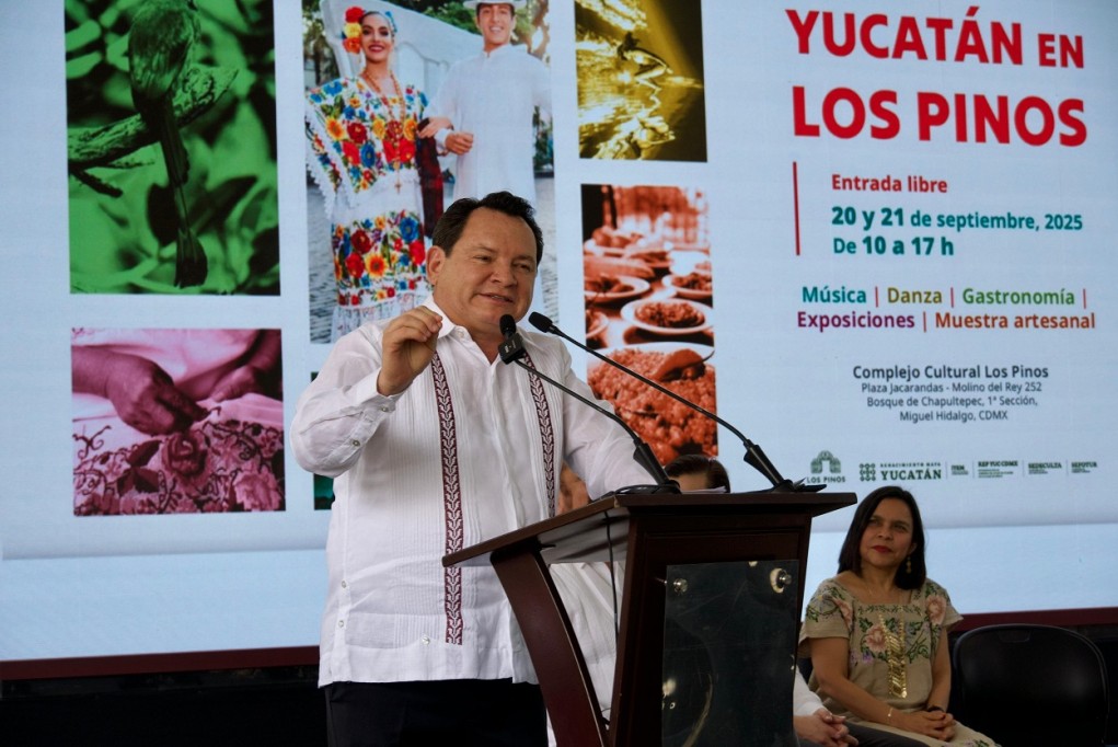Lleva Yucatán su cultura, gastronomía y tradición a la capital del país.