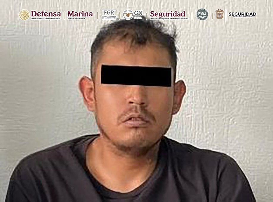 Detención de un objetivo prioritario, en el Edomex