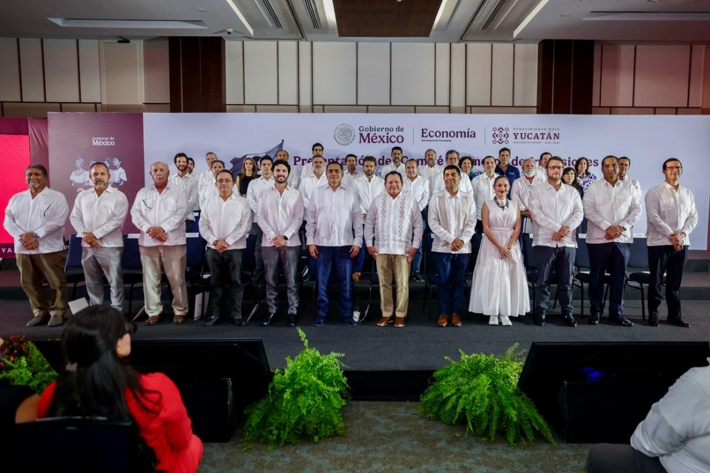 Instala Díaz Mena Consejo Promotor de Inversiones y crea la marca “Invest in Yucatán” Instala Díaz Mena Consejo Promotor de Inversiones y crea la marca “Invest in Yucatán”